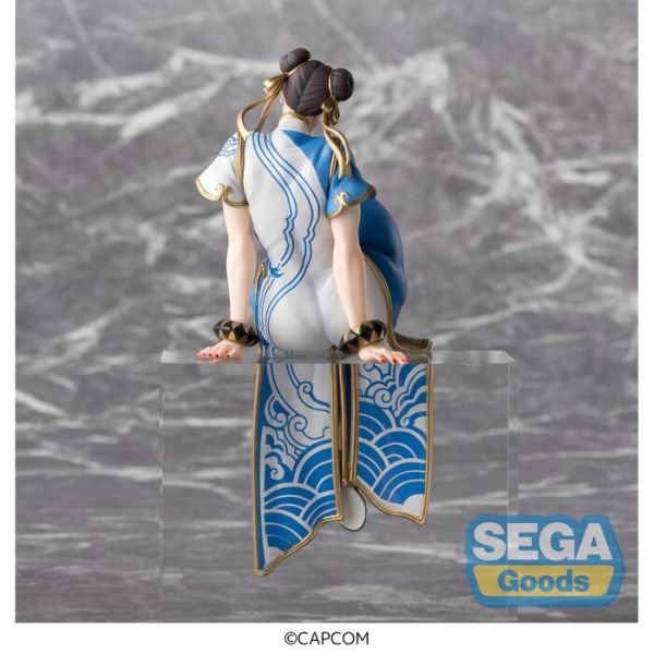SEGA 景品 快打旋風6 春麗 泡麵蓋公仔 2508 SEGA 景品 快打旋風6 春麗 泡麵蓋公仔
