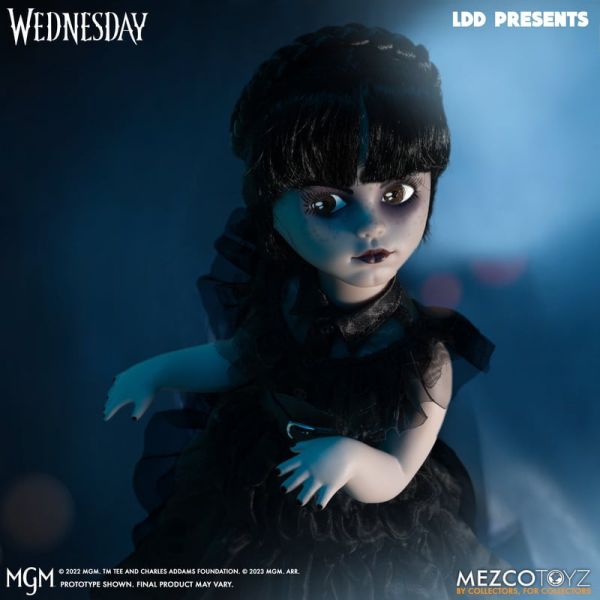 MEZCO TOYZ 活死人娃娃 LDD Netfilx 星期三 舞會版 MEZCO TOYZ 活死人娃娃 LDD Netfilx 星期三 舞會版