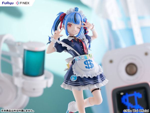 FURYU 1/7 F:NEX VTuber NitoWai 新兔 PVC完成品 FURYU 1/7 F:NEX VTuber NitoWai 新兔 PVC完成品