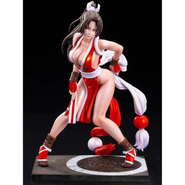 (預購) Kotobukiya 壽屋 1/7 格鬥天王美少女 K.O.F98 不知火舞 EX (SV393) PVC完成品 20251112 (預購) Kotobukiya 壽屋 1/7 格鬥天王美少女 K.O.F98 不知火舞 EX (SV393) PVC完成品 20251112
