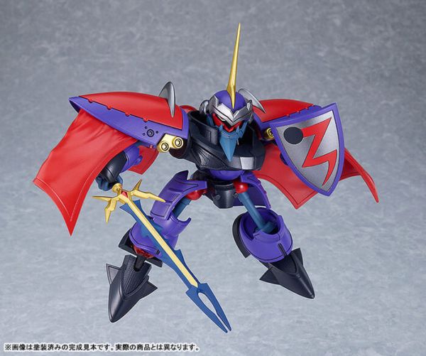 Good Smile MODEROID 龍騎士收藏系列：4 夏因帕拉姆＆朱迪爾 組裝模型 Good Smile MODEROID 龍騎士收藏系列：4 夏因帕拉姆＆朱迪爾 組裝模型