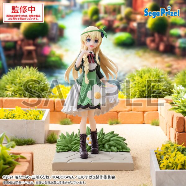 SEGA 景品 為美好的世界獻上祝福 3 Luminasta 愛麗絲 SEGA 景品 為美好的世界獻上祝福 3 Luminasta 愛麗絲