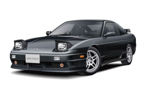 AOSHIMA 青島1/24 SP14 日產NISSAN 180SX RPS13 Type-X'96 訂製輪組裝模型-  東海模型｜官方最新預購玩具模型專賣店