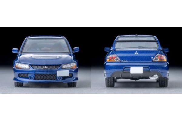 (預購) TOMYTEC LV-N376b 三菱 Lancer Evolution IX GSR (藍) 2005年式 20260423 TOMYTEC LV-N376b 三菱 Lancer Evolution IX GSR (藍) 2005年式