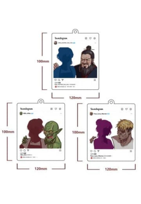 (預購) HobbyOtaku 壓克力吊飾 人妻獵人 曹操 哥布林 黃毛 分別販售 20260423 HobbyOtaku 壓克力吊飾 人妻獵人 曹操 哥布林 黃毛 分別販售