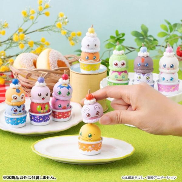 (預購) [特典版] MEGAHOUSE 盲盒 疊疊系列 數碼寶貝大冒險 全8種 一中盒8入販售 20260311 [特典版] MEGAHOUSE 盲盒 疊疊系列 數碼寶貝大冒險 全8種 一中盒8入販售