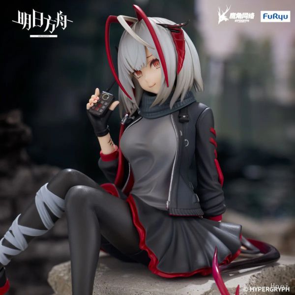 Furyu 景品 明日方舟 W 泡麵蓋公仔 2508 Furyu 景品 明日方舟 W 泡麵蓋公仔