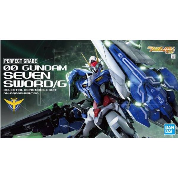 BANDAI 1/60 PG OO鋼彈 00鋼彈 七劍型/G 機動戰士 鋼彈OO 組裝模型 BANDAI,1/60,PG,OO鋼彈,00鋼彈,七劍型/G,機動戰士 鋼彈OO,組裝模型,