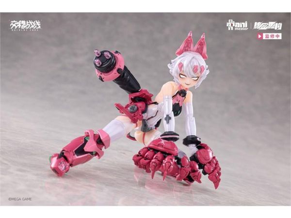 (預購) 核金重構 1/12 交錯戰線 緋猁 組裝模型 20261228 核金重構 1/12 交錯戰線 緋猁 組裝模型