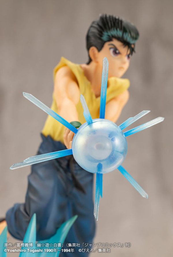 Kotobukiya 壽屋 1/8 ARTFX J 幽遊白書 浦飯幽助 Ver.2 PVC完成品 Kotobukiya 壽屋 1/8 ARTFX J 幽遊白書 浦飯幽助 Ver.2 PVC完成品