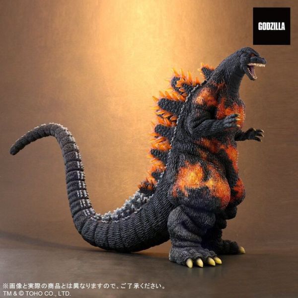 限定發售 PB商店 BANDAI 東寶30cm收藏 哥吉拉 1995 紅蓮 透光Ver. [PB商店] BANDAI 東寶30cm 哥吉拉 1995 紅蓮透光Ver.