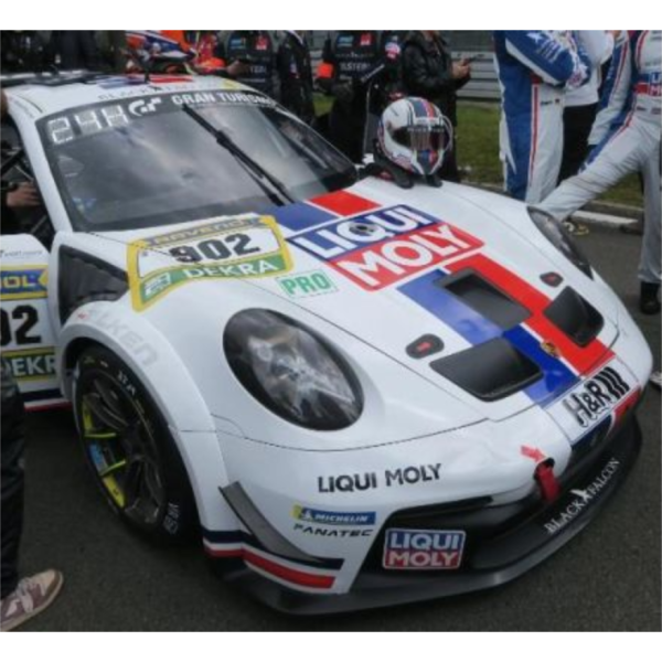 (預購) SPARK 1/43 保時捷 Porsche 911 GT3 Cup (992) No.902 Team LIQUI MOLY by BLACK FALCON SG1046 20260730 SPARK 1/43 保時捷 Porsche 911 GT3 Cup (992) No.902 Team LIQUI MOLY by BLACK FALCON SG1046