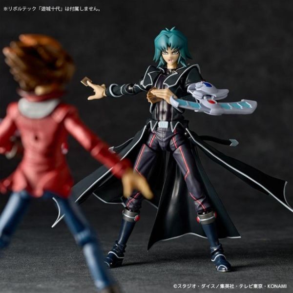 (預購) KAIYODO 海洋堂 Revoltech 遊戲王GX 地獄凱薩亮 可動完成品 NR081 20260510 KAIYODO 海洋堂 Revoltech 遊戲王GX 地獄凱薩亮 可動完成品 NR081