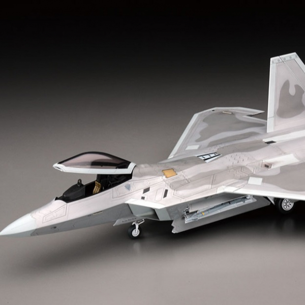 HASEGAWA 1/48 F-22猛禽式戰鬥機 組裝模型 HASEGAWA,1/48,F-22,猛禽式