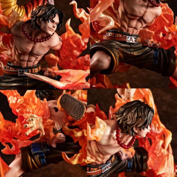 MegaHouse Portrait.Of.Pirates POP NEO MAXIMUM 海賊王 航海王 魯夫＆艾斯 兄弟之絆 20th LIMITED Ver. PVC MegaHouse Portrait.Of.Pirates POP NEO MAXIMUM 海賊王 航海王 魯夫＆艾斯 兄弟之絆 20th LIMITED Ver. PVC