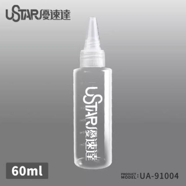 USTAR 優速達 UA91004 模型顏料專用 調漆瓶 混漆瓶 60ml USTAR,優速達,UA91004,模型,顏料,專用,調漆瓶,混漆瓶 ,60ml