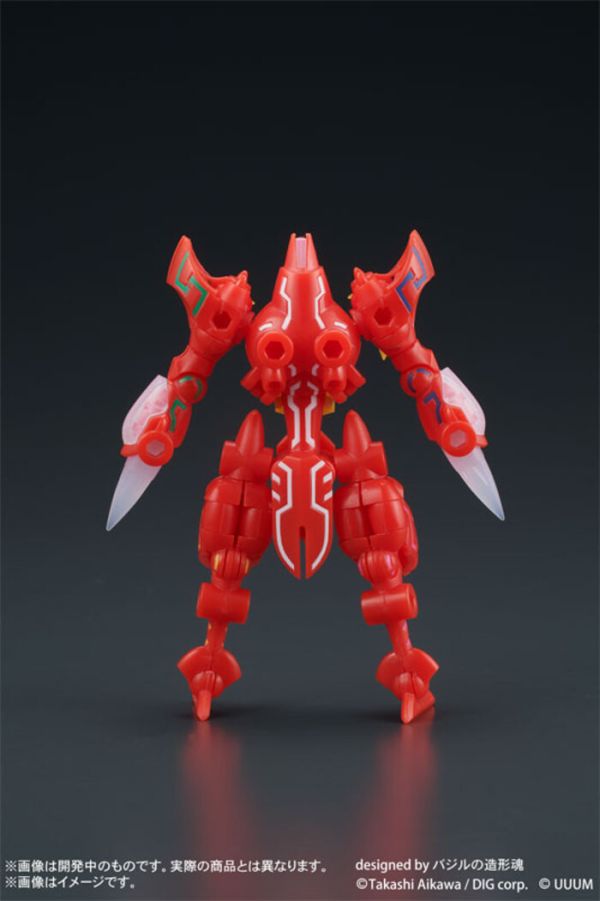 DIG DIGMODEL 玩戲丸 爆裂合體 Dosutorai-Leonga神- 組裝模型 DIG DIGMODEL 玩戲丸 爆裂合體 Dosutorai-Leonga神- 組裝模型