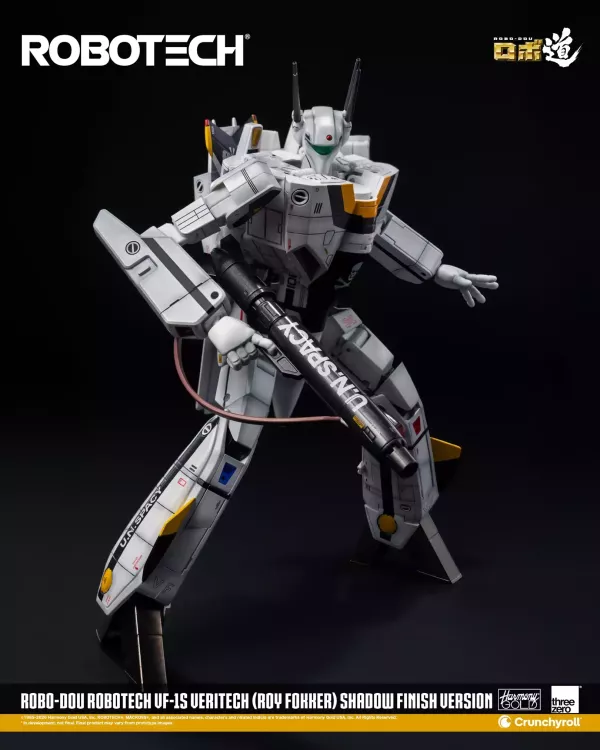 (預購) 特別式樣 threezero ROBO-DOU 超時空要塞 VF-1S 變形戰鬥機 洛福卡 寫實陰影塗裝版 20.3cm 3Z10796W0 20260825 threezero ROBO-DOU 超時空要塞 VF-1S 變形戰鬥機 洛福卡 明暗塗裝版 20.3cm 3Z10796W0