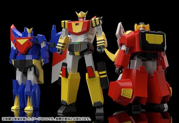 (預購) Good Smile MODEROID 元氣小子 合體將軍 組裝模型 20260524 Good Smile MODEROID 元氣小子 合體將軍 組裝模型