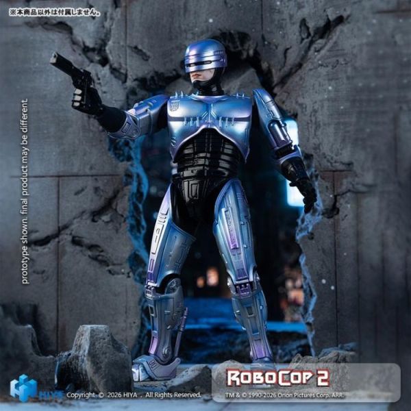 (預購) Hiya Toys E.S.S. 1/12 機器戰警2 機器戰警 16.5cm ESR0302 可動完成品 20260322 Hiya Toys E.S.S. 1/12 機器戰警2 機器戰警 16.5cm ESR0302 可動完成品