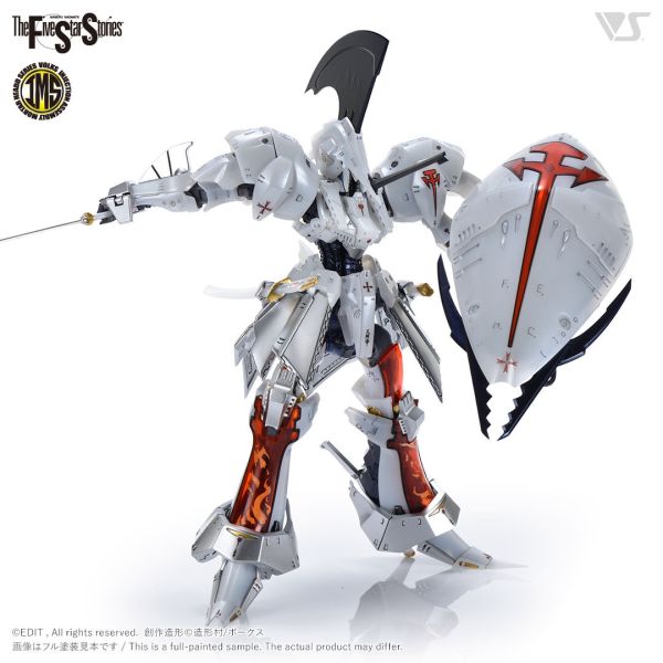 VOLKS 造型村 1/144 五星物語 IMS L.E.D 雷德幻象V3 燈規格 組裝模型 VOLKS 造型村 1/144 五星物語 IMS L.E.D 雷德幻象V3 燈規格 組裝模型