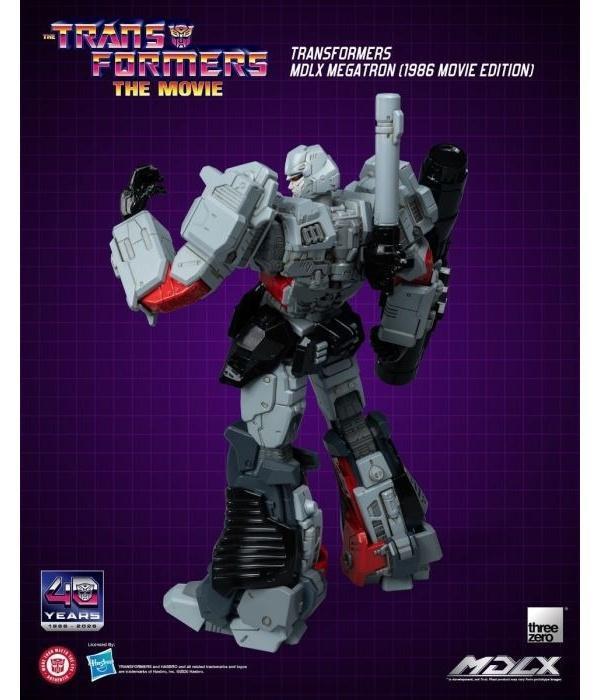 (預購) threezero MDLX 變形金剛 密卡登 1986電影版 18cm 3Z11638W0 20260823 threezero MDLX 變形金剛 密卡登 1986電影版 18cm 3Z11638W0