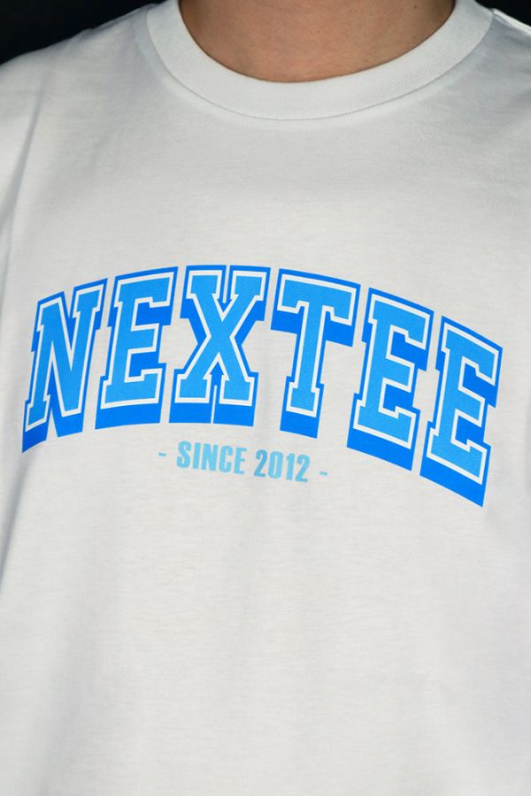 NEXTee NEXT系列 NEXT U 短袖T恤 白色 NEXTee NEXT系列 NEXT U 短袖T恤 白色