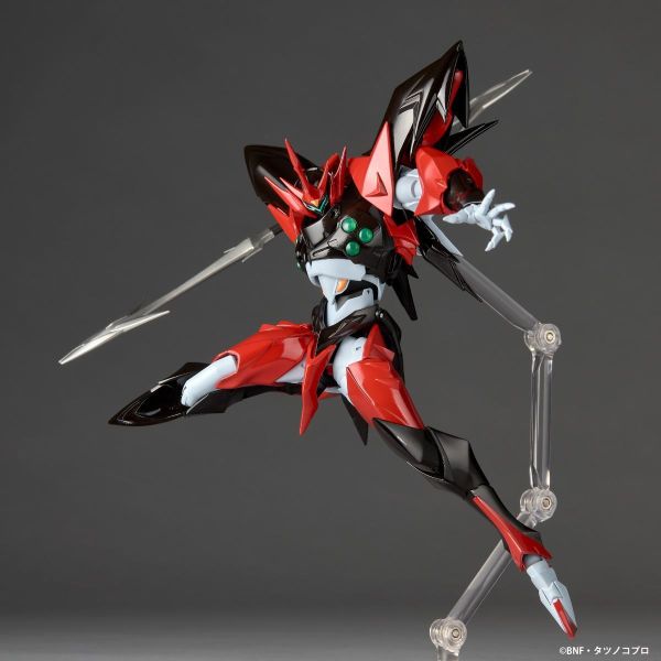(預購) Kaiyodo 海洋堂 Revoltech 驚奇山口 宇宙騎士BLADE 鐵甲人Evil 可動完成品 20261027 Kaiyodo 海洋堂 Revoltech 驚奇山口 宇宙騎士BLADE 鐵甲人Evil 可動完成品