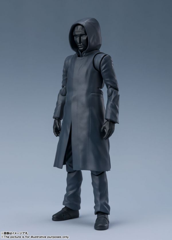 BANDAI S.H.Figuarts SHF 魷魚遊戲 負責人  BANDAI,S.H.Figuarts,SHF,魷魚遊戲,負責人, 