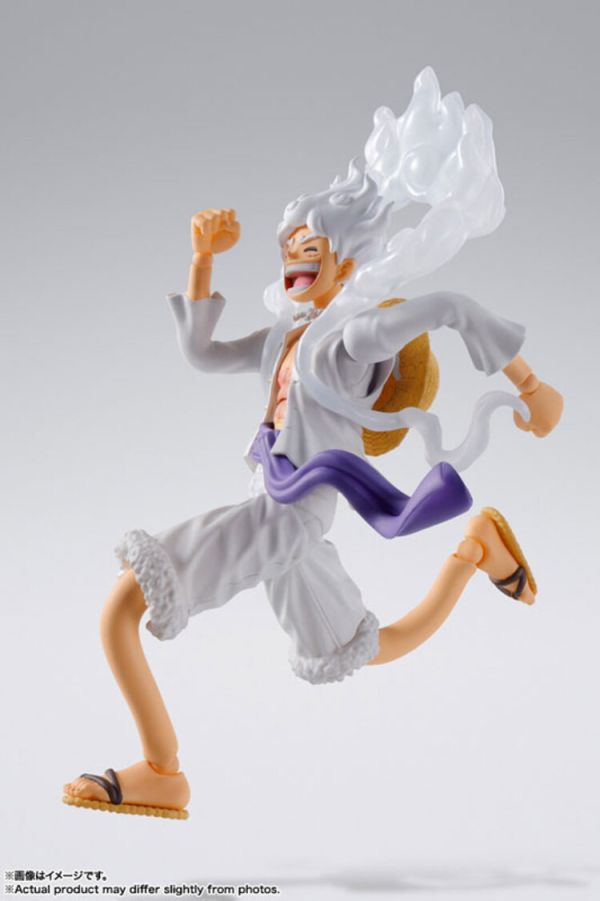 (預購) [再販] BANDAI S.H.Figuarts SHF 航海王 蒙其‧D‧魯夫 五檔巨人 可動完成品 (預購) [再販] BANDAI S.H.Figuarts SHF 航海王 蒙其‧D‧魯夫 五檔巨人 可動完成品