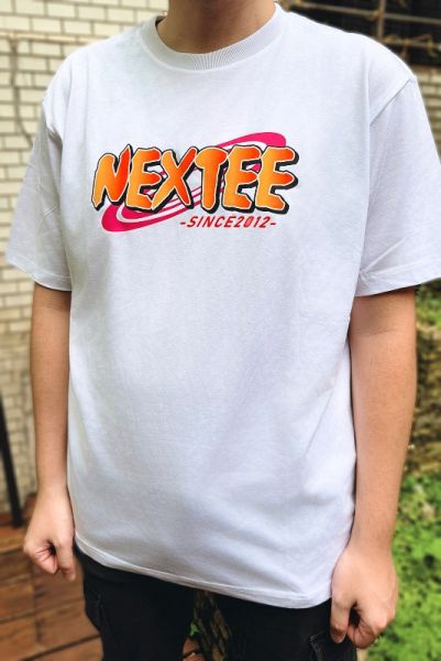 NEXTee NEXT系列 NEXT忍 短袖T恤 白色 NEXTee NEXT系列 NEXT忍 短袖T恤 白色