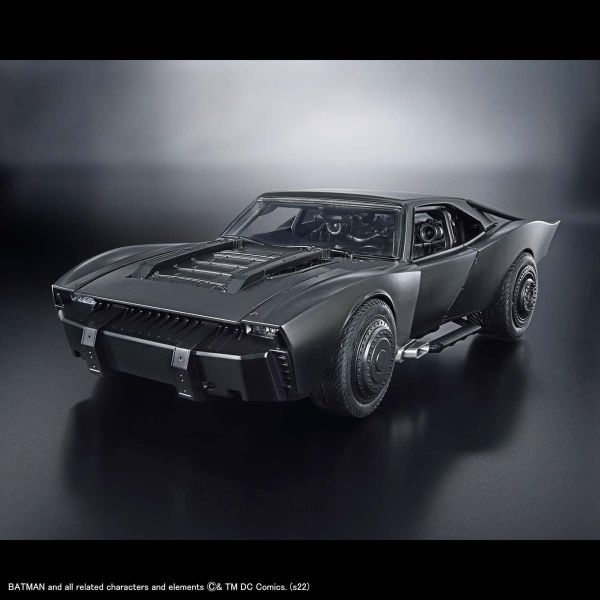 BANDAI 1/35 DC 蝙蝠俠 蝙蝠車 蝙蝠俠BeginsVer. 組裝模型 BANDAI 1/35 DC 蝙蝠俠 蝙蝠車 蝙蝠俠BeginsVer. 組裝模型