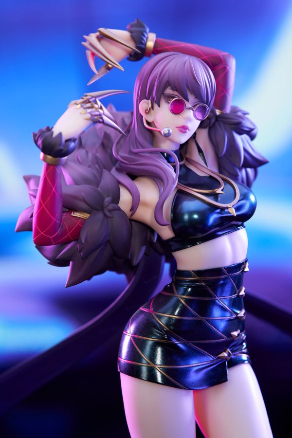 [特典版] APEX 1/7 英雄聯盟 LOL K/DA 伊芙琳 PVC [特典版] APEX 1/7 英雄聯盟 LOL K/DA 伊芙琳 PVC