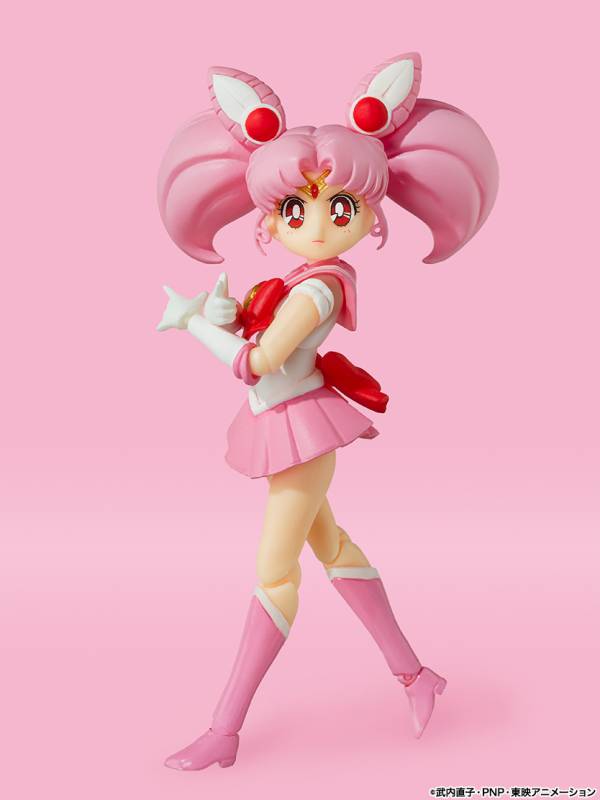 BANDAI S.H.Figuarts SHF 美少女戰士S 水手 小小兔 Animation Color Edition  BANDAI,S.H.Figuarts,SHF,美少女戰士,S,水手,小小兔, Animation Color Edition, 
