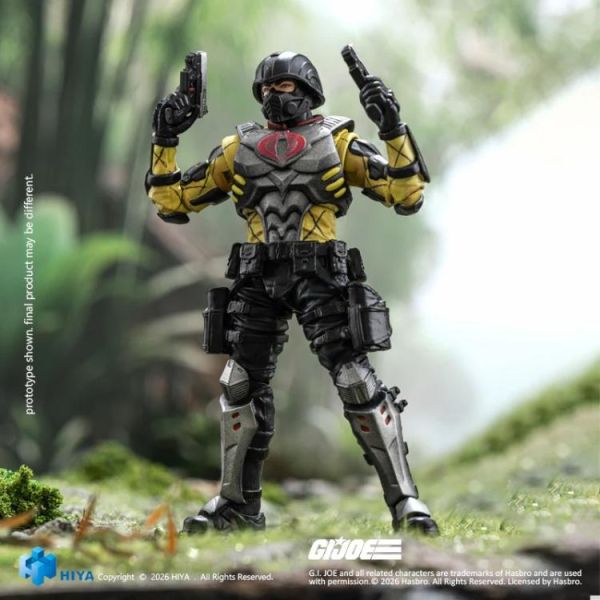 (預購) Hiya Toys E.M.S. 1/18 特種部隊 Python Trooper EMG0516 可動完成品 20260617 Hiya Toys E.M.S. 1/18 特種部隊 Python Trooper EMG0516 可動完成品