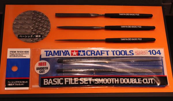 Tamiya 田宮 #74104 細目銼刀三件組 模型銼刀 Basic File set Tamiya,田宮,74104,細目銼刀三件組,模型銼刀,Basic File set
