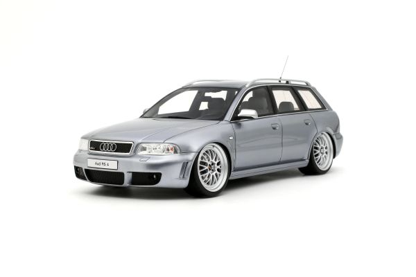 (預購) OTTO 1/18 奧迪 AUDI RS 4 (B5) AVANT "STANCED" AVUS SILVER 2025 20261027 OTTO 1/18 奧迪 AUDI RS 4 (B5) AVANT "STANCED" AVUS SILVER 2025