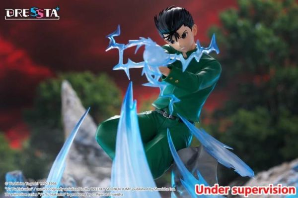 (預購) TAITO 幽遊白書 DRESSTA Statue Figure 浦飯幽助 20260719 TAITO 幽遊白書 DRESSTA Statue Figure 浦飯幽助