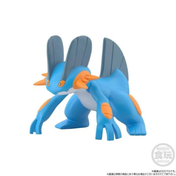 (預購) [再販] BANDAI 精靈寶可夢 SCALE WORLD 豐緣地區 巨沼怪 20260903 [再販] BANDAI 精靈寶可夢 SCALE WORLD 豐緣地區 巨沼怪