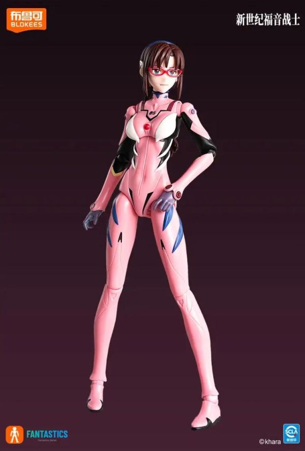 (預購) Blokees 布魯可 福音戰士 奇蹟版 真希波 駕駛艙特別版 20260405 Blokees 布魯可 福音戰士 奇蹟版 真希波 駕駛艙特別版