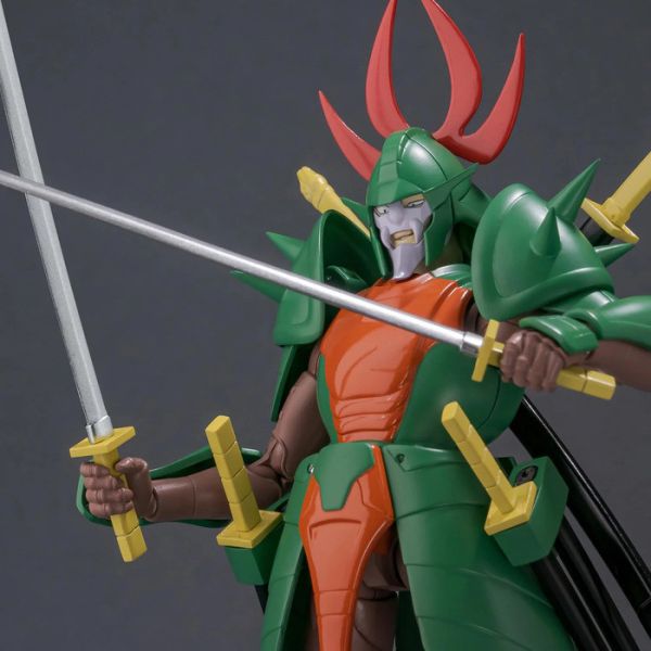 千值練 超彈可動 鎧甲聖鬥士 毒魔將 那啞挫 可動完成品 千值練 超彈可動 鎧甲聖鬥士 毒魔將 那啞挫 可動完成品