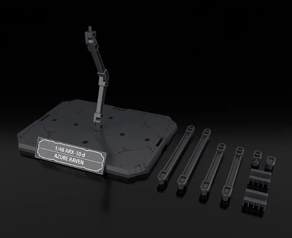 (預購) KADOKAWA 1/48 Azur Raven 附10式改單分子切割刀 電鍍Ver.＋海老川兼武設計特製台座 組裝模型 20260305 KADOKAWA 1/48 Azur Raven 附10式改單分子切割刀 電鍍Ver.＋海老川兼武設計特製台座 組裝模型