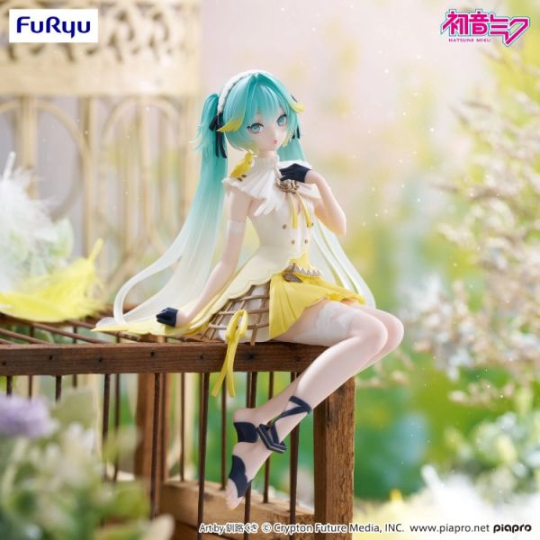 (預購) FURYU 景品 初音未來 泡麵蓋公仔 金絲雀 2604 20251103 FURYU 景品 初音未來 泡麵蓋公仔 金絲雀