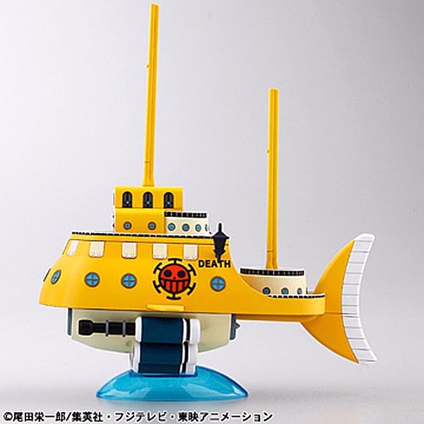 BANDAI 海賊王 航海王 G.S.C 偉大船艦收藏集 002 羅的潛艦 組裝模型 BANDAI,海賊王,航海王,G.S.C,偉大,船艦,收藏集,002,羅的潛艦,組裝模型