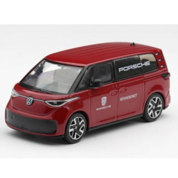 (預購) MINIGT 1/64 福斯 Volkswagen ID.Buzz Porsche Renndienst LHD MGT01340-L 20260730 MINIGT 1/64 福斯 Volkswagen ID.Buzz Porsche Renndienst LHD MGT01340-L