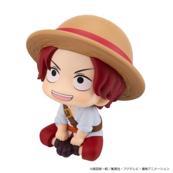 (預購) MEGAHOUSE LOOKUP 航海王 香克斯(紅髮杰克) 幼年期 20260610 MEGAHOUSE LOOKUP 航海王 香克斯(紅髮杰克) 幼年期
