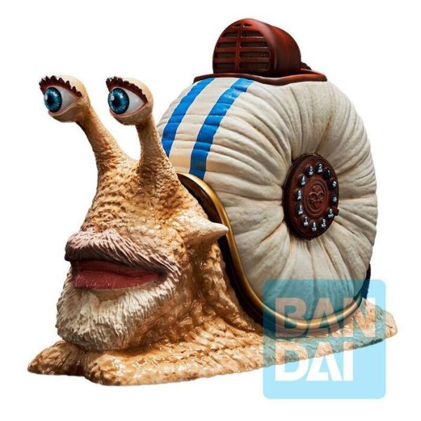 BANPRESTO 一番賞單品 航海王 電話蟲 蒙其D卡普ver. PVC完成品 BANPRESTO 一番賞單品 航海王 電話蟲 蒙其D卡普ver. PVC完成品