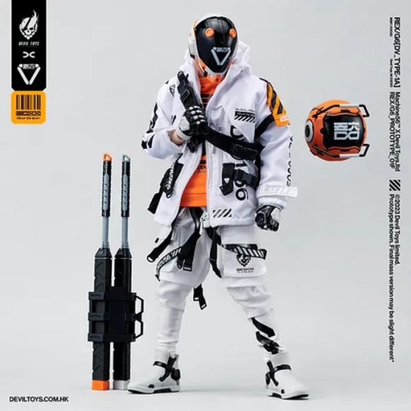 [豪華版] Devil Toys X Machine 56 1/6 REX G6 DV TYPE-1A M56002 可動完成品 [豪華版] Devil Toys X Machine 56 1/6 REX G6 DV TYPE-1A M56002 可動完成品