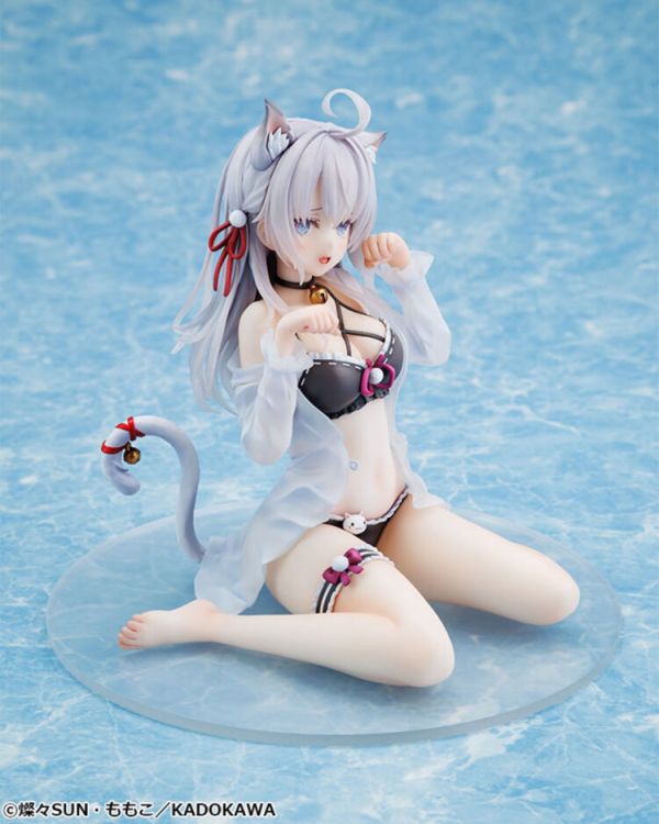KADOKAWA KDcolle 1/7 不時輕聲地以俄語遮羞的鄰座艾莉同學 艾莉 原作版 貓耳Ver. PVC完成品 KADOKAWA KDcolle 1/7 不時輕聲地以俄語遮羞的鄰座艾莉同學 艾莉 原作版 貓耳Ver. PVC完成品