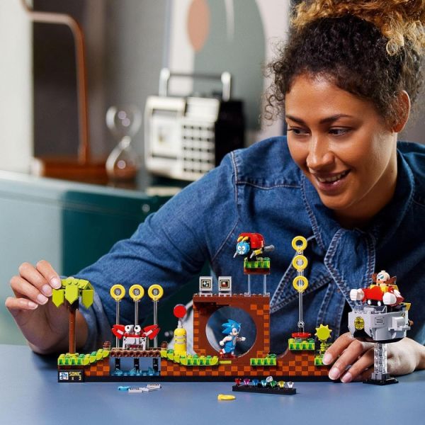 LEGO 樂高 21331 Sonic 音速小子 Green Hill Zone LEGO 樂高 21331 Sonic 音速小子 Green Hill Zone